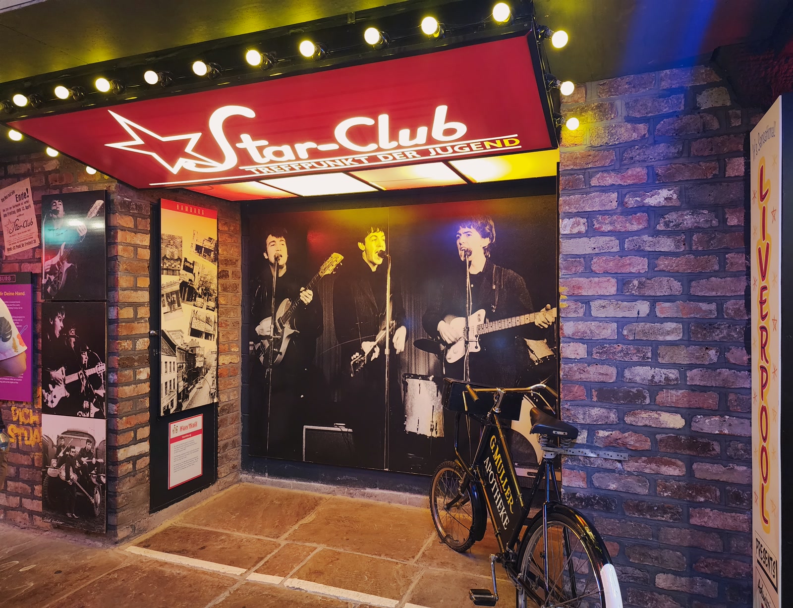 The Beatles Story Museum, Liverpool